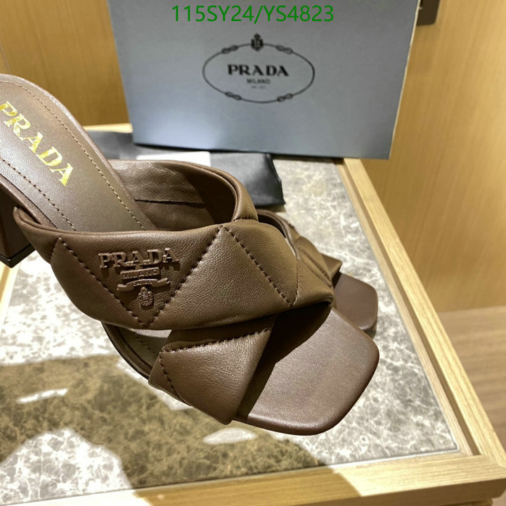 Women Shoes-Prada, Code: YS4823,$: 115USD