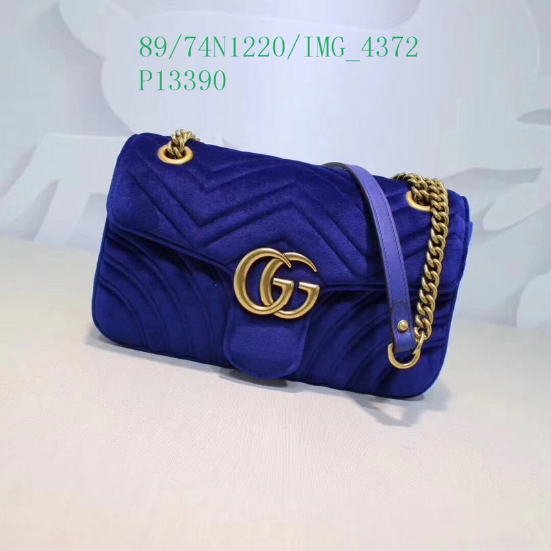 Gucci Bag-(4A)-Marmont,Code:GGB111017,$: 89USD