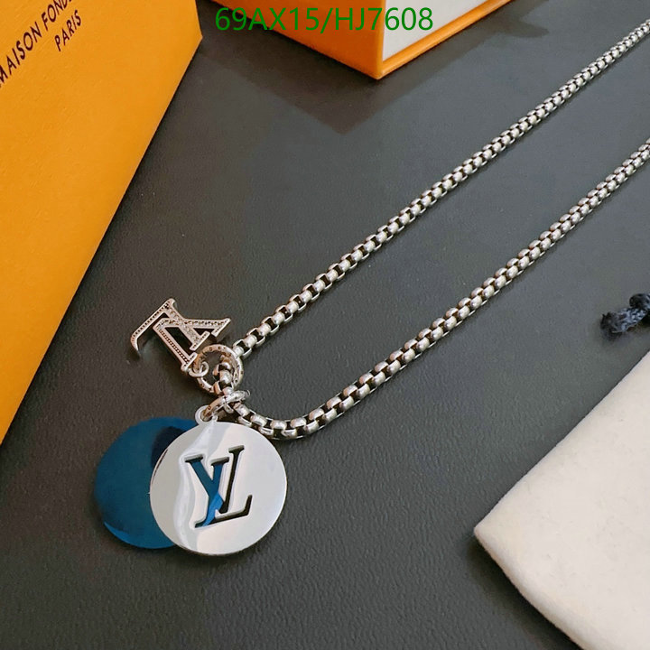 Jewelry-LV, Code: HJ7608,$: 69USD