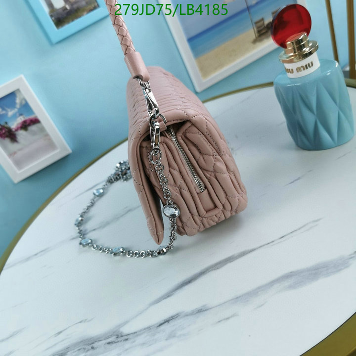 Miu Miu Bag-(Mirror)-Diagonal-,Code: LB4185,$: 279USD