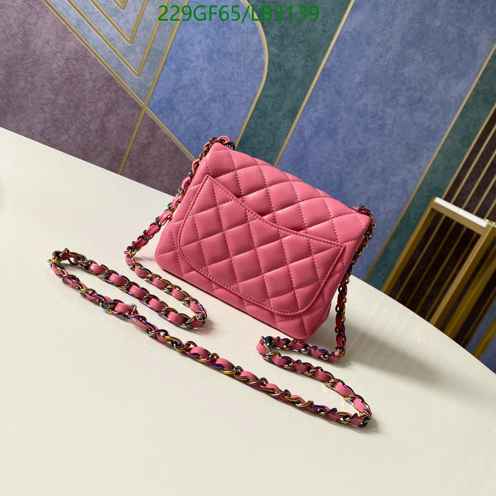 Chanel Bags -(Mirror)-Diagonal-,Code: LB3139,$: 229USD