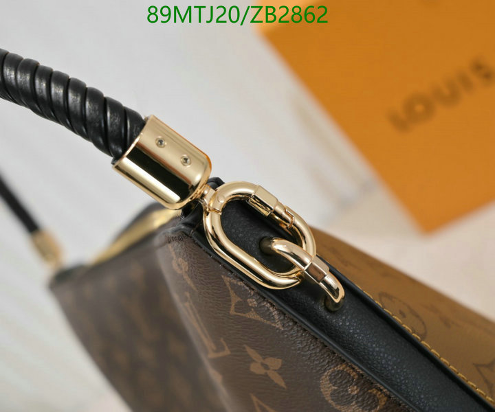 LV Bags-(4A)-Handbag Collection-,Code: ZB2862,$: 89USD