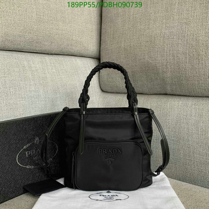 Prada Bag-(Mirror)-Diagonal-,Code:PDBH090739,$:189USD