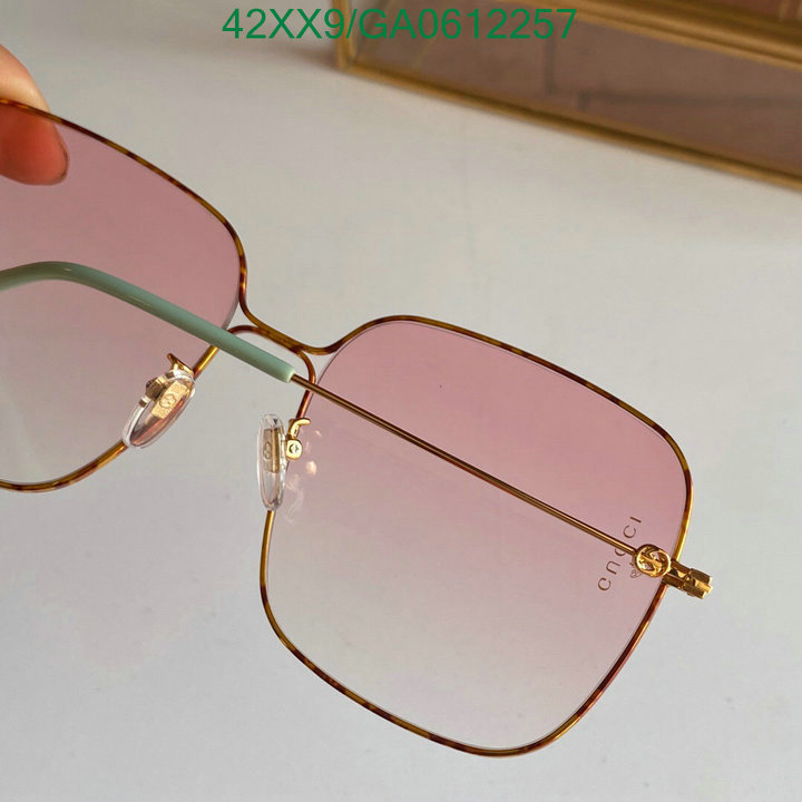 Glasses-Gucci, Code: GA0612257,$:42USD