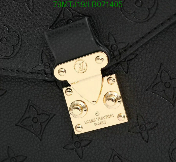 LV Bags-(4A)-Handbag Collection-,Code: LB071405,$: 79USD