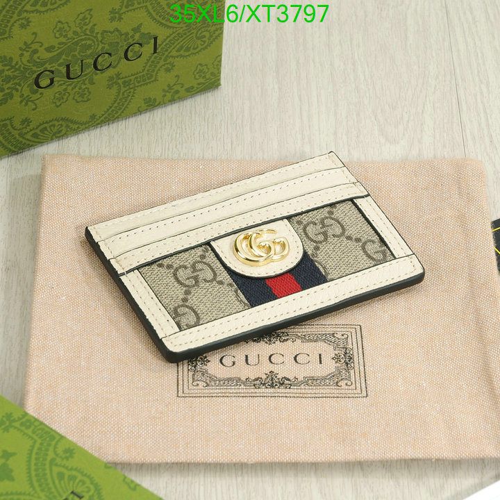 Gucci Bag-(4A)-Wallet-,Code: XT3797,$: 35USD