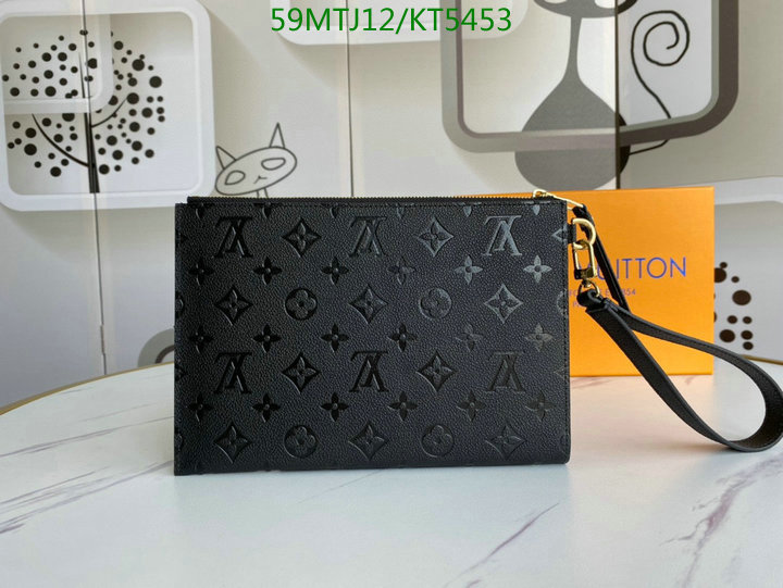 LV Bags-(4A)-Wallet-,Code: KT5453,$: 59USD