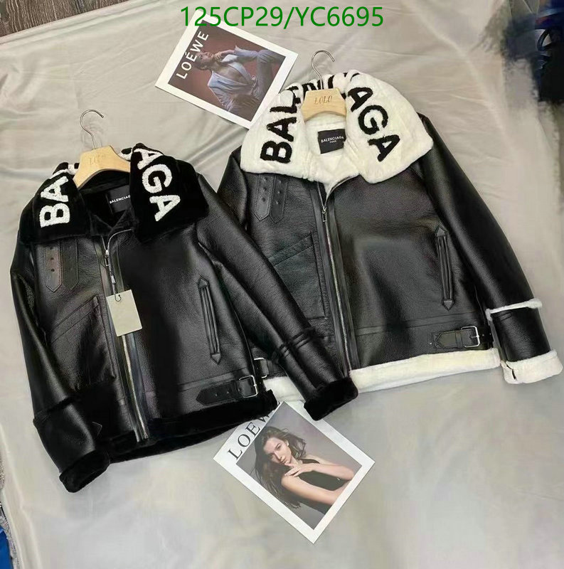 Clothing-Balenciaga, Code: YC6695,$: 125USD