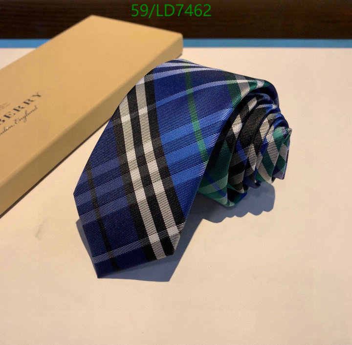 Ties-Burberry, Code: LD7462,$: 59USD