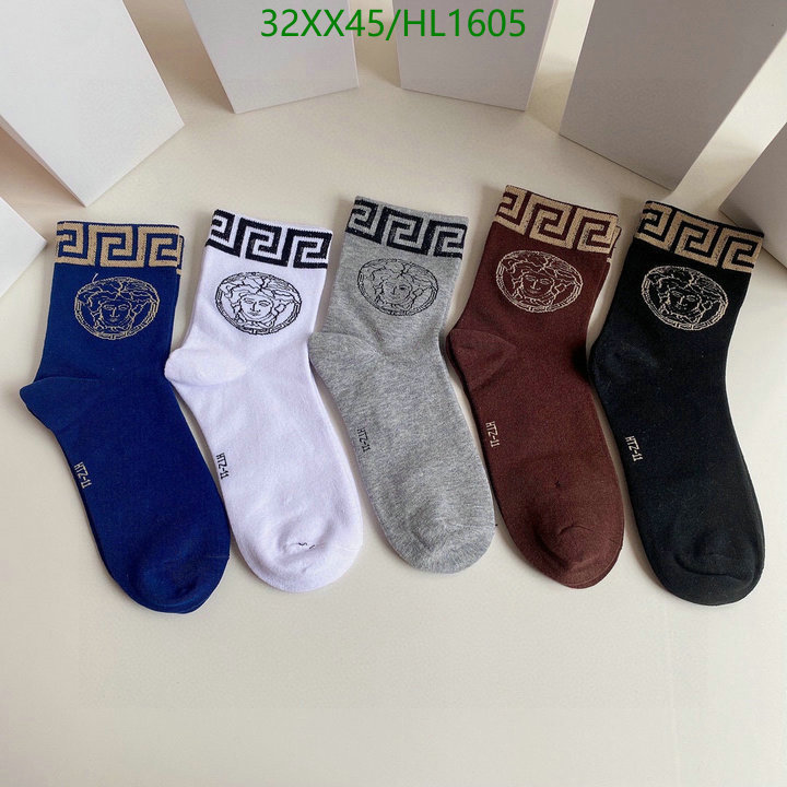 Sock-Versace, Code: HL1605,$: 32USD