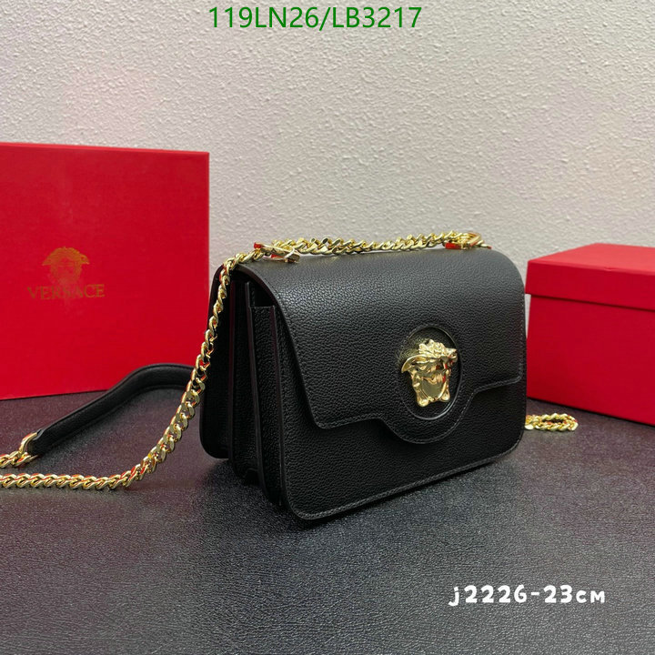 Versace Bag-(4A)-Diagonal-,Code: LB3217,$: 119USD