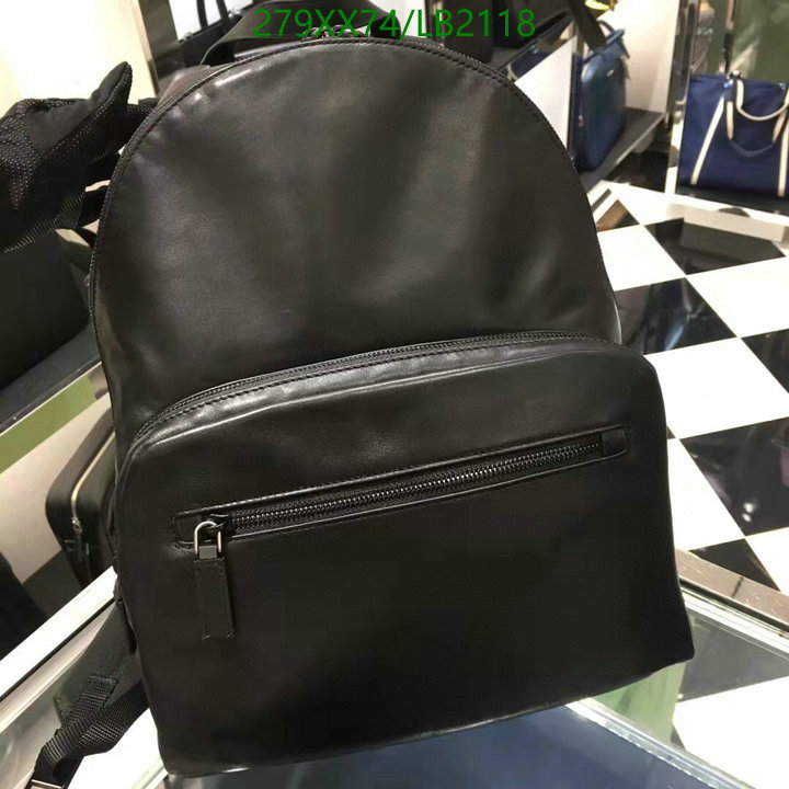 Prada Bag-(Mirror)-Backpack-,Code: LB2118,$: 279USD