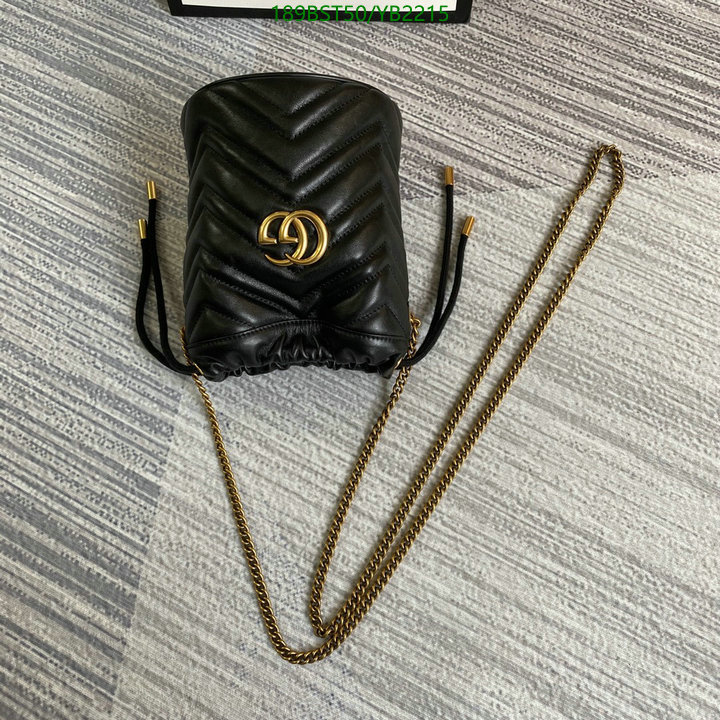 Gucci Bag-(Mirror)-Marmont,Code: YB2215,$: 189USD