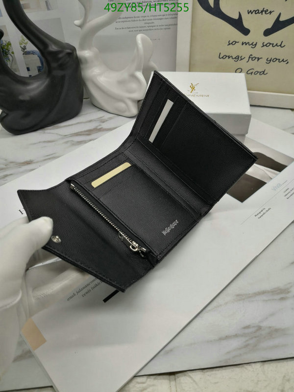 YSL Bag-(4A)-Wallet-,Code: HT5255,$: 49USD