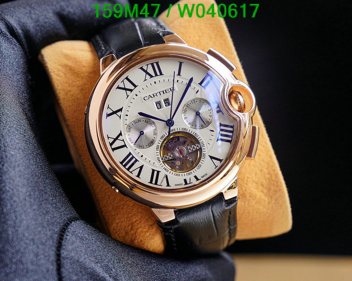 Watch-4A Quality-Cartier, Code: W040617,$: 159USD