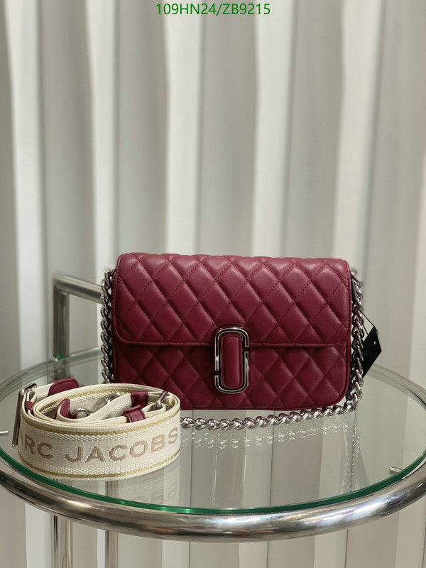 Marc Jacobs Bags -(4A)-Diagonal-,Code: ZB9215,$: 109USD