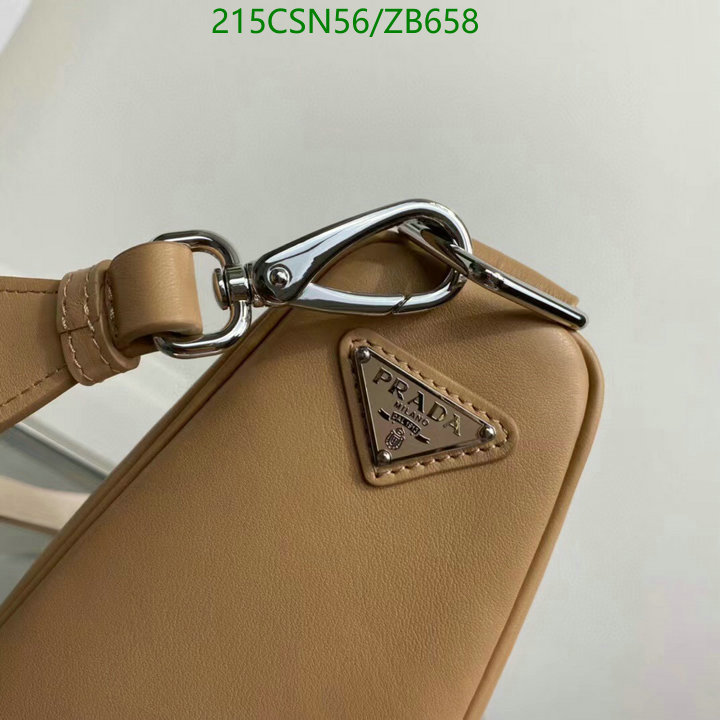 Prada Bag-(Mirror)-Triangle,Code: ZB658,$: 215USD