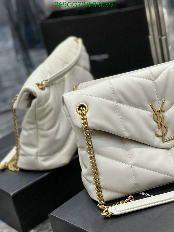 YSL Bag-(Mirror)-LouLou Series,Code: LB3039,$: 269USD