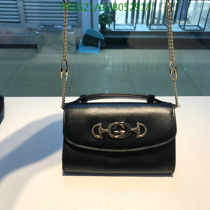 Gucci Bag-(4A)-Diagonal-,Code:GGB052918,$:79USD