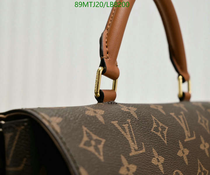 LV Bags-(4A)-Pochette MTis Bag-Twist-,Code: LB8200,$: 89USD