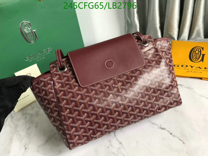 Goyard Bag-(Mirror)-Handbag-,Code: LB2796,$: 245USD