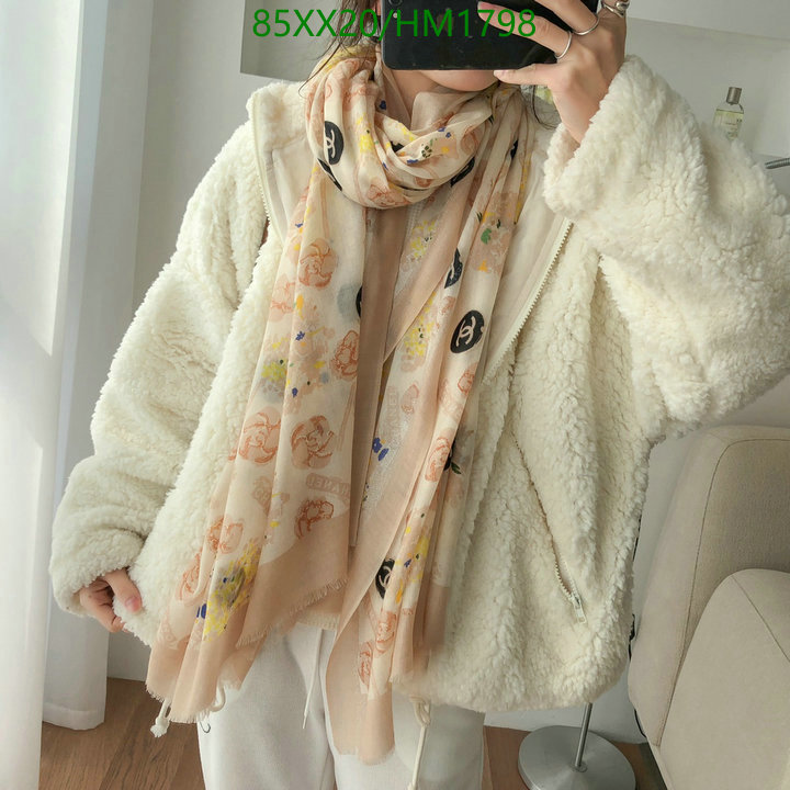 Scarf-Chanel, Code: HM1798,$: 85USD