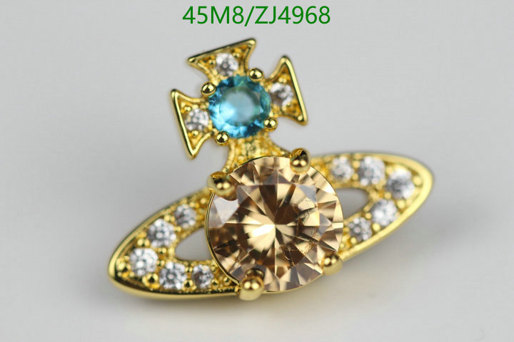 Jewelry-Vivienne Westwood, Code: ZJ4968,$: 45USD