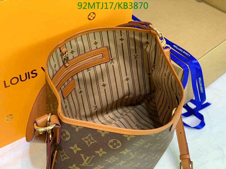 LV Bags-(4A)-Pochette MTis Bag-Twist-,Code: KB3870,$: 92USD