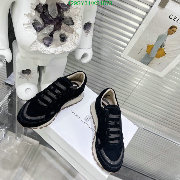 Men shoes-Brunello Cucinelli, Code: XS1873,$: 129USD