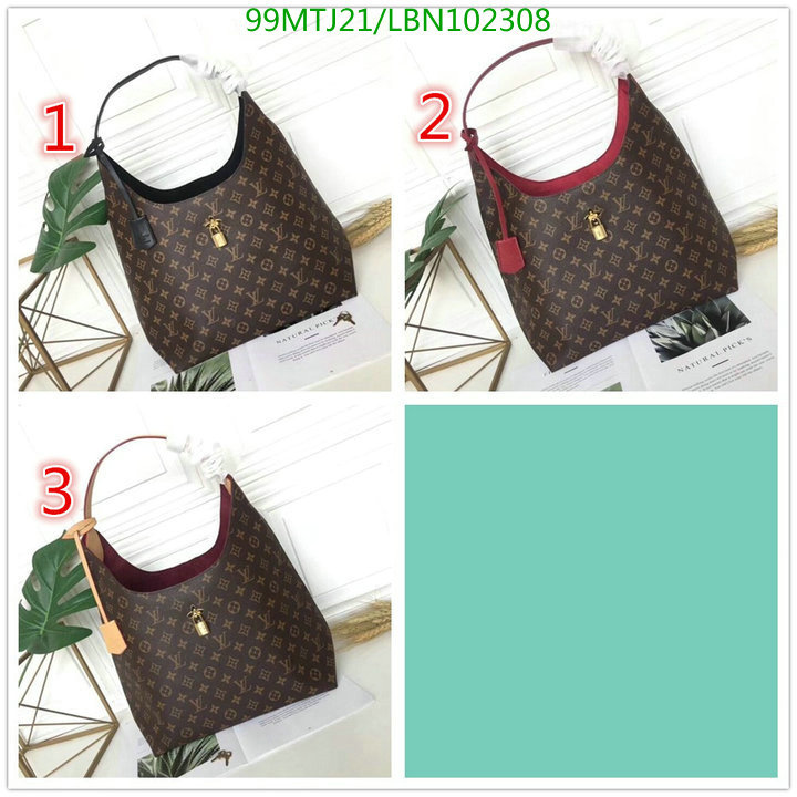 LV Bags-(4A)-Handbag Collection-,Code: LBN102308,$: 99USD