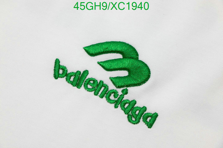 Clothing-Balenciaga, Code: XC1940,$: 45USD