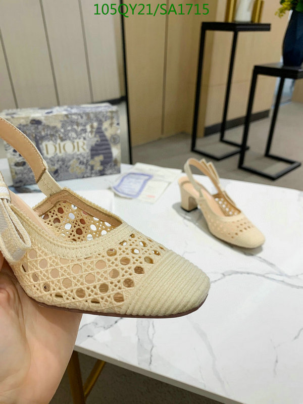 Women Shoes-Dior,Code: SA1715,$: 105USD