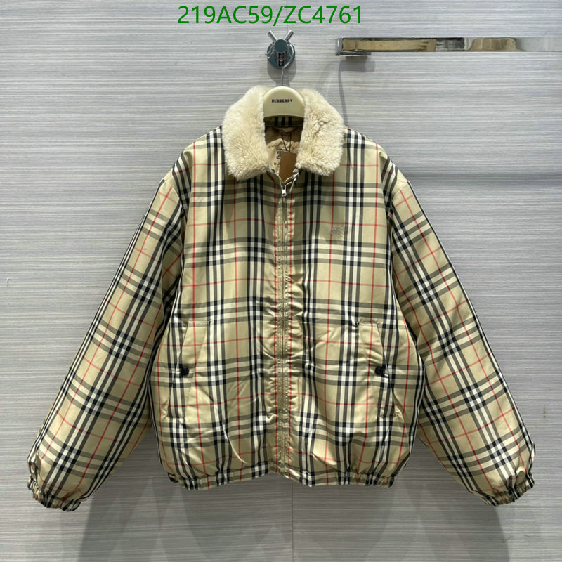 Down jacket Women-Burberry, Code: ZC4761,$: 219USD