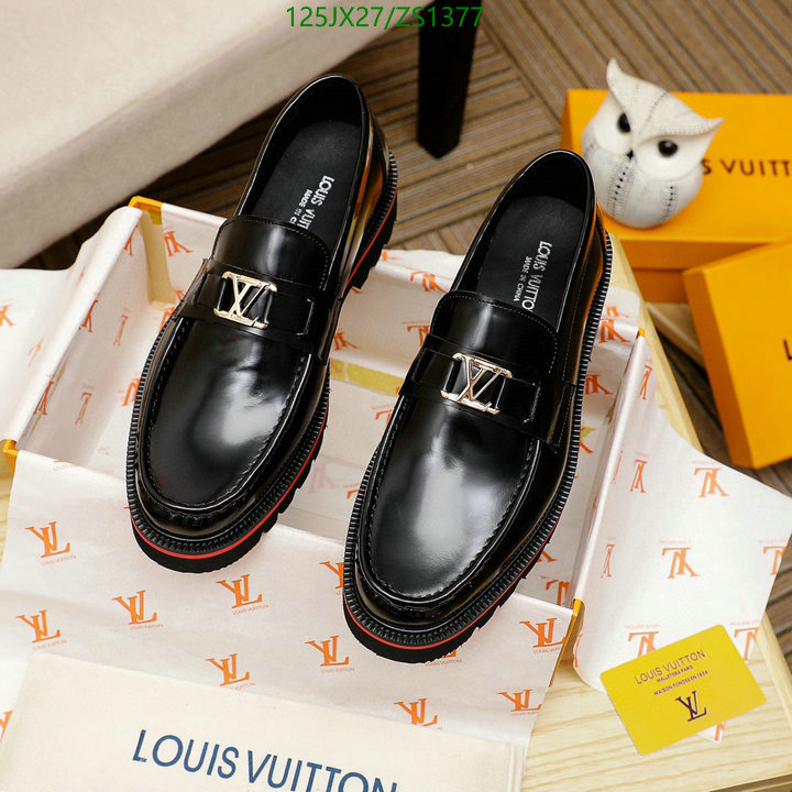 Men shoes-LV, Code: ZS1377,$: 125USD