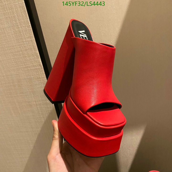 Women Shoes-Versace, Code: LS4443,$: 145USD