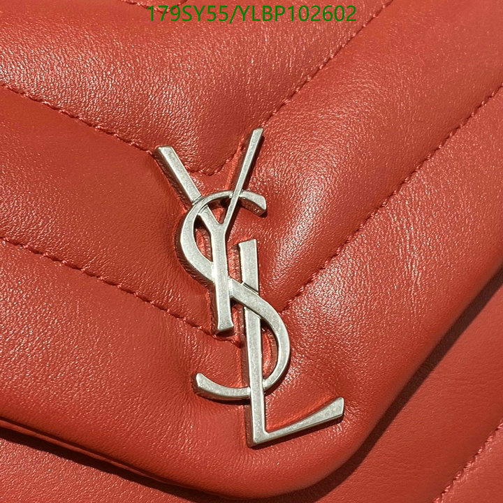 YSL Bag-(Mirror)-LouLou Series,Code: YLBP102602,$: 179USD