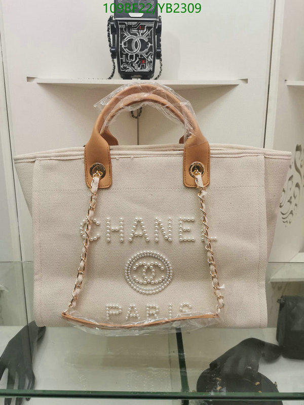 Chanel Bags ( 4A )-Handbag-,Code: YB2309,$: 109USD