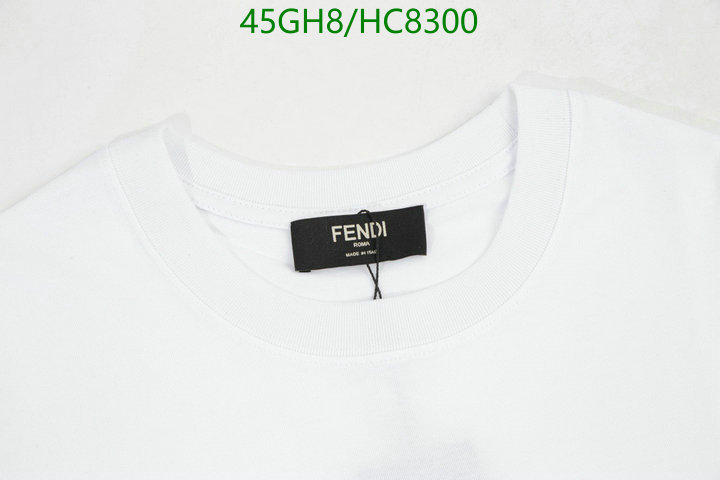 Clothing-Fendi, Code: HC8300,$: 45USD