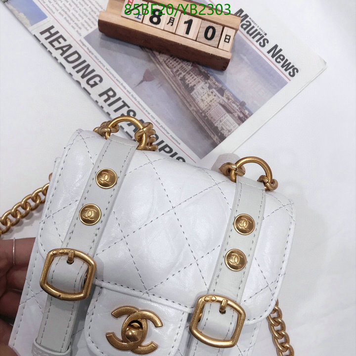 Chanel Bags ( 4A )-Diagonal-,Code: YB2303,$: 85USD