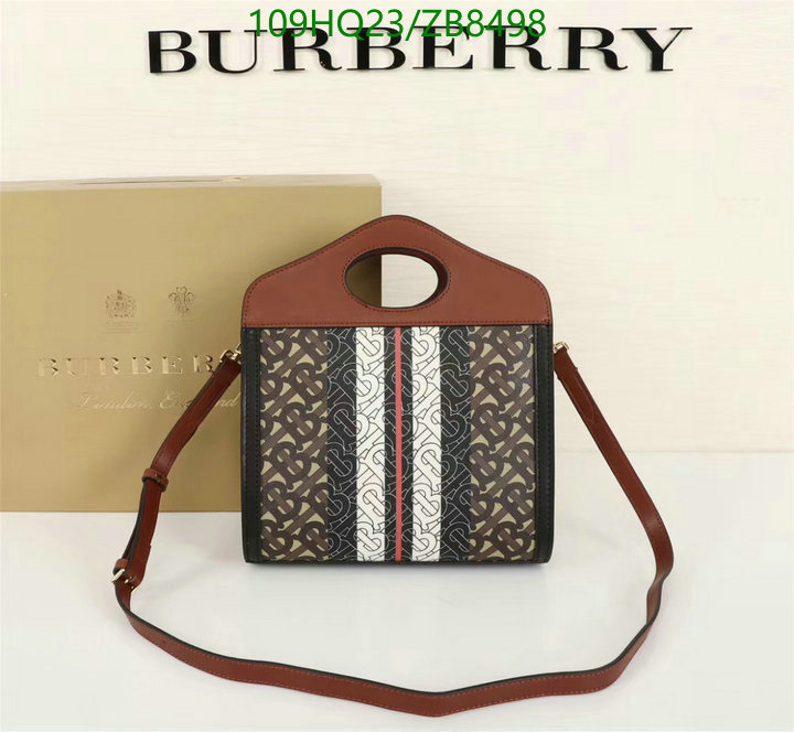 Burberry Bag-(4A)-Diagonal-,Code: ZB8498,$: 109USD