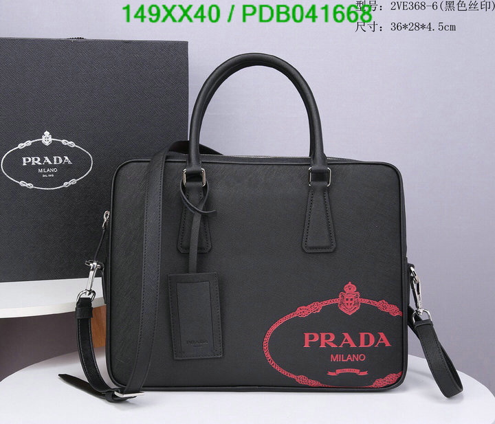 Prada Bag-(Mirror)-Handbag-,Code: PDB041668,$: 149USD