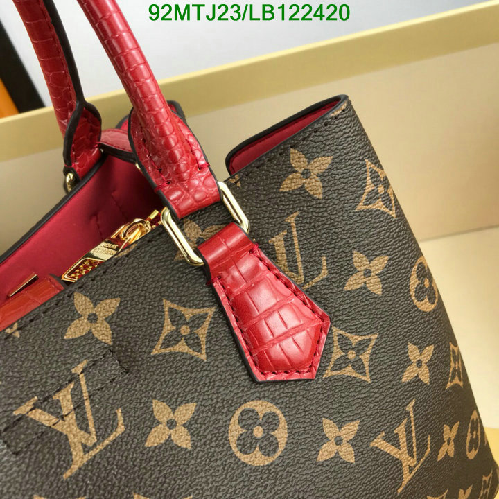 LV Bags-(4A)-Handbag Collection-,Code: LB122420,$: 92USD