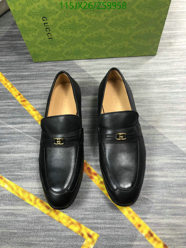 Men shoes-Gucci, Code: ZS9958,$: 115USD