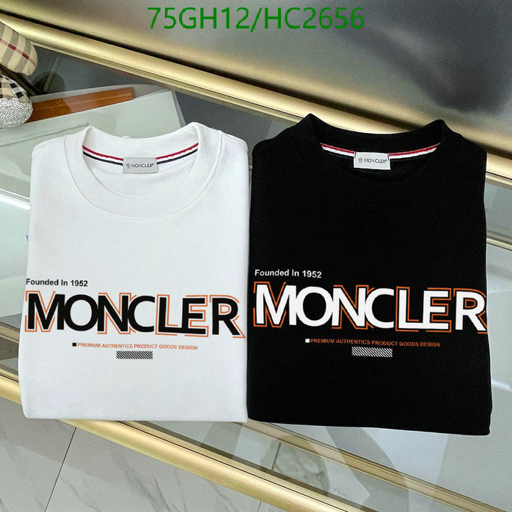 Clothing-Moncler, Code: HC2656,$: 75USD