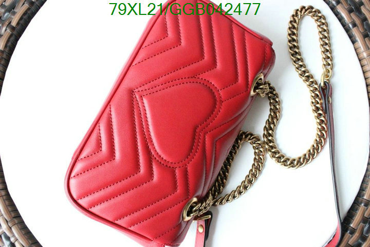 Gucci Bag-(4A)-Marmont,Code: GGB042477,$:79USD