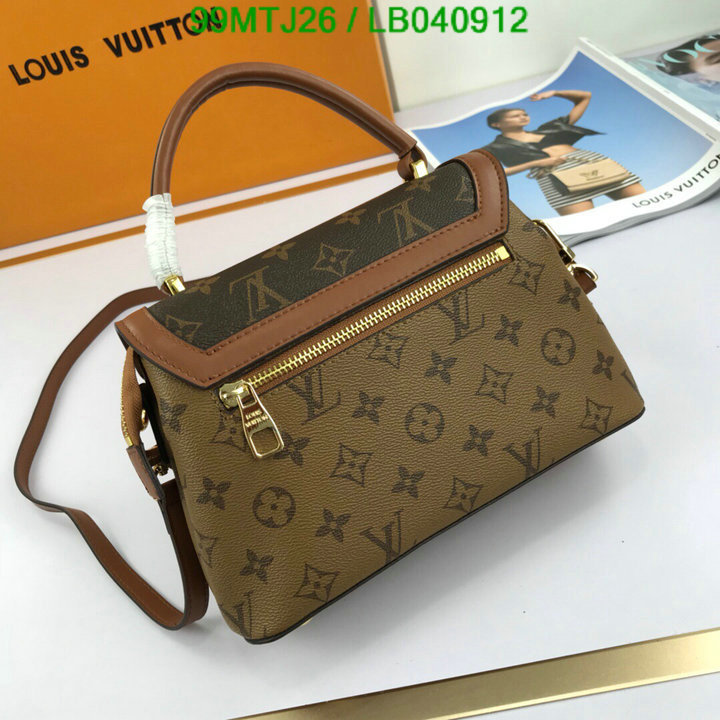 LV Bags-(4A)-Handbag Collection-,Code: LB040912,$: 99USD