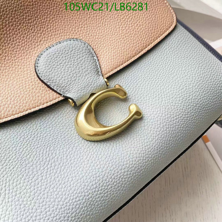 Coach Bag-(4A)-Diagonal-,Code: LB6281,$: 105USD