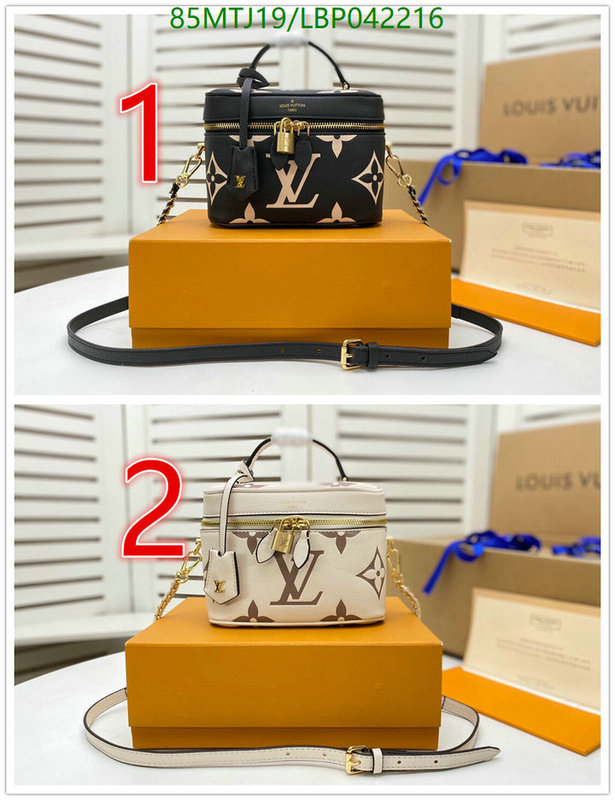 LV Bags-(4A)-Vanity Bag-,Code: LBP042216,$: 85USD