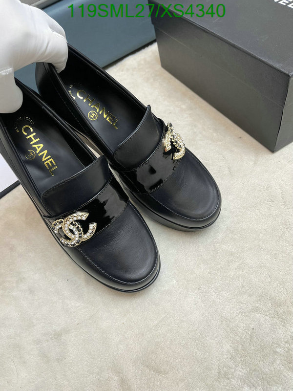 Women Shoes-Chanel, Code: XS4340,$: 119USD