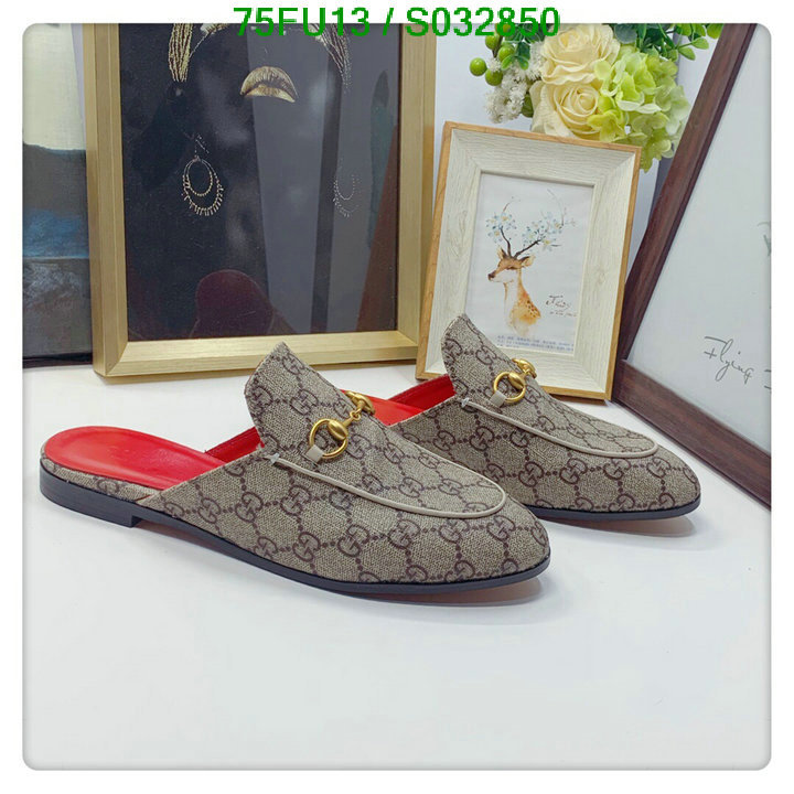 Women Shoes-Gucci, Code: S032850,$: 75USD